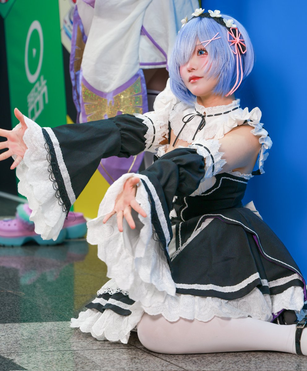 kator1979's tweet photo. ์์ธ์ฝ 20251230
@_mewcos: ๋ฆฌ์ ๋ก. ๋
#seoulcon #rezero #์ฝ์ค์ด#๋ฆฌ์ ๋ก #rezerorem https://t.co/xQ157j69zn