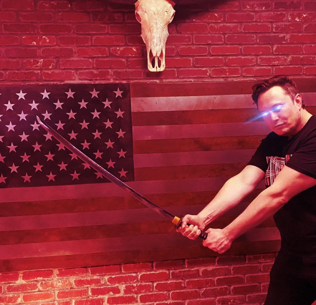 “I try not to pick fights, but I do finish them”

一 Elon Musk