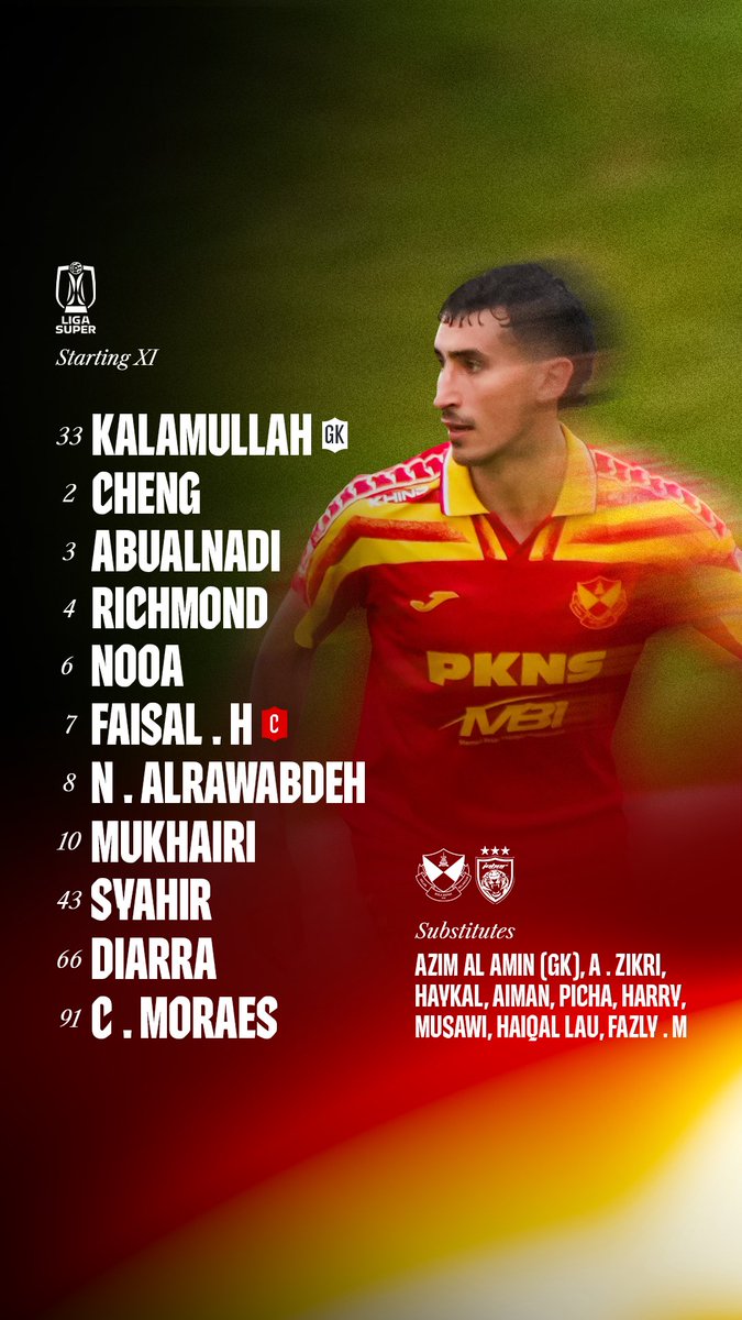 Selangor FC tweet media