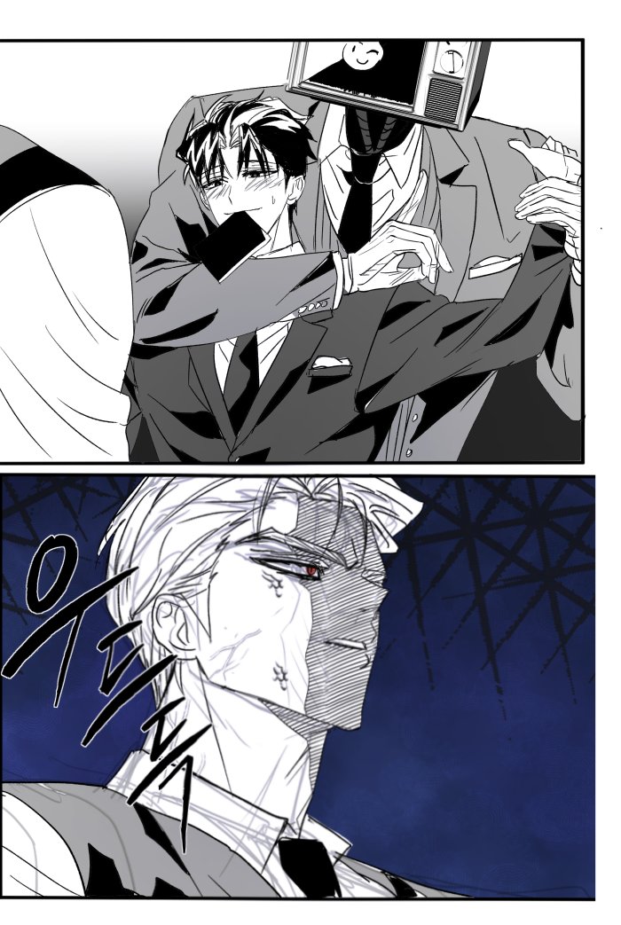 kenith21's tweet image. 요즘 인외샌드가 좋아서 모아봄
이자헌이 드물게빡침  잫솔 블솔