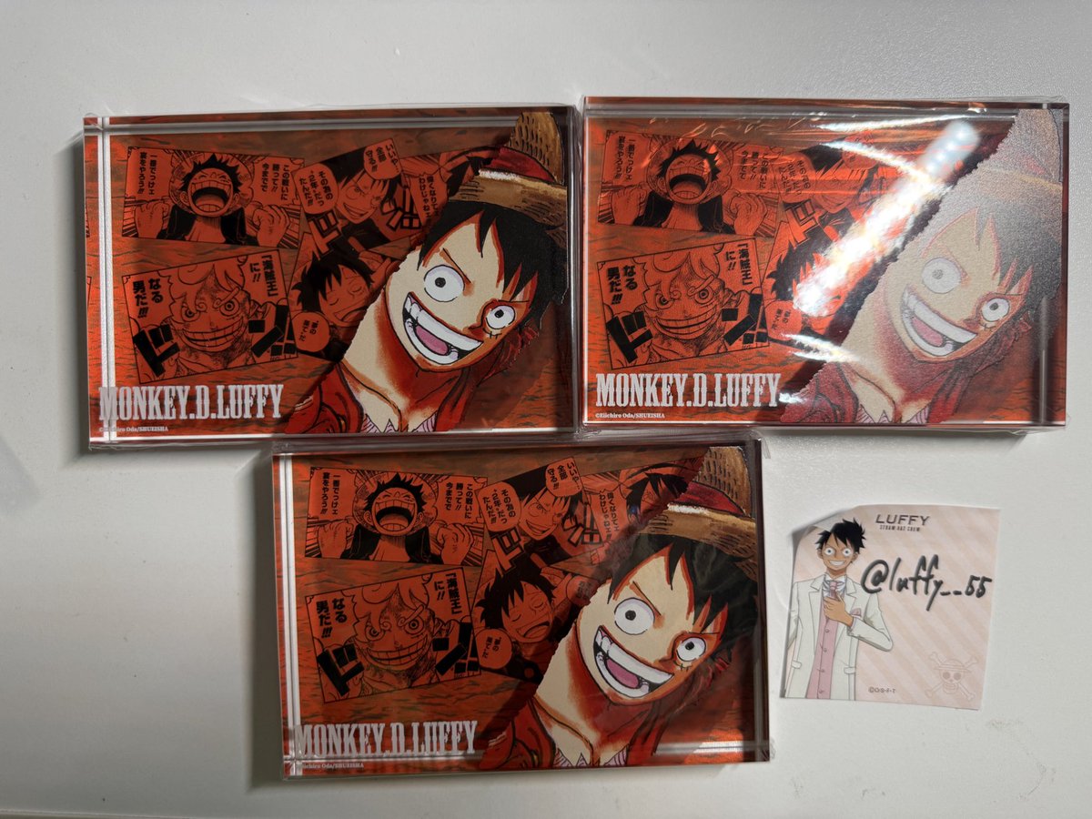 luffy__55's tweet photo. ONE PIECE ONEPIECE ワンピース　アクリルブロック　HEROES

譲 : 画像　ルフィ　

求 : 定価+送料

銀行振込　PayPay   メルカリ　対応可◎

お気軽にお声掛け下さい…！ https://t.co/OtGs5dGSIu