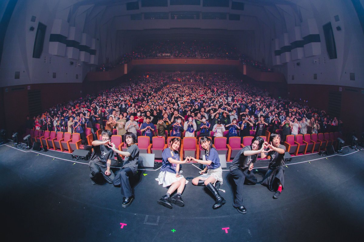 SiL_official_jp's tweet image. 【Live】
#シーレジェライブ2026 大阪公演
ご来場ありがとうございました！

会場も一体となってパーフェクトなライブになりました✨️

さらに、東京公演は配信が決定🔭
来週も一緒に盛り上がっていきましょう！

▼ライブ特設サイト
she-is-legend.com/wtps/

#シーレジェ #ヘブバン