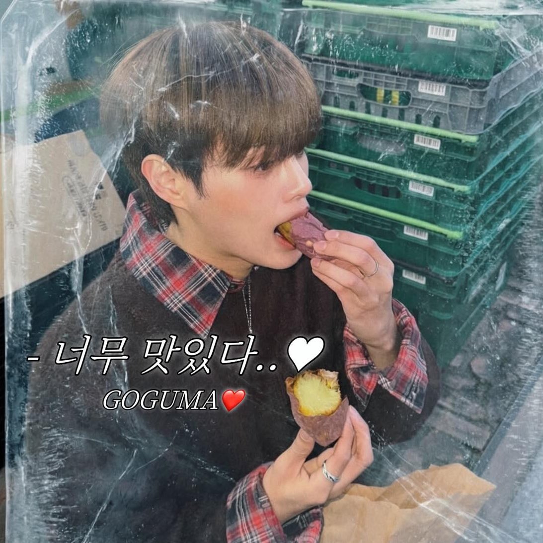 hwihwihwilee's tweet photo. Goguma https://t.co/02VZKkrh3N