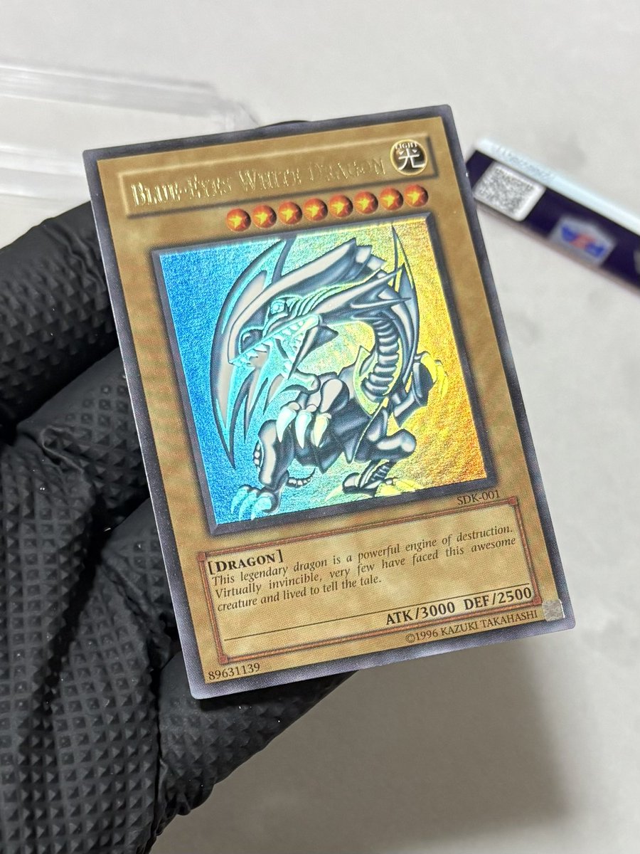 青眼の白龍 LV:1 (@BWD_LV1) / Posts / X