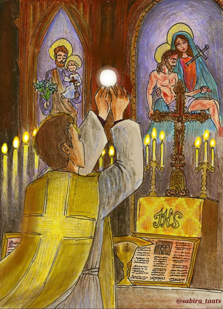 PrayTheRosary's tweet photo. Go to Mass https://t.co/5FlHBrPhEa