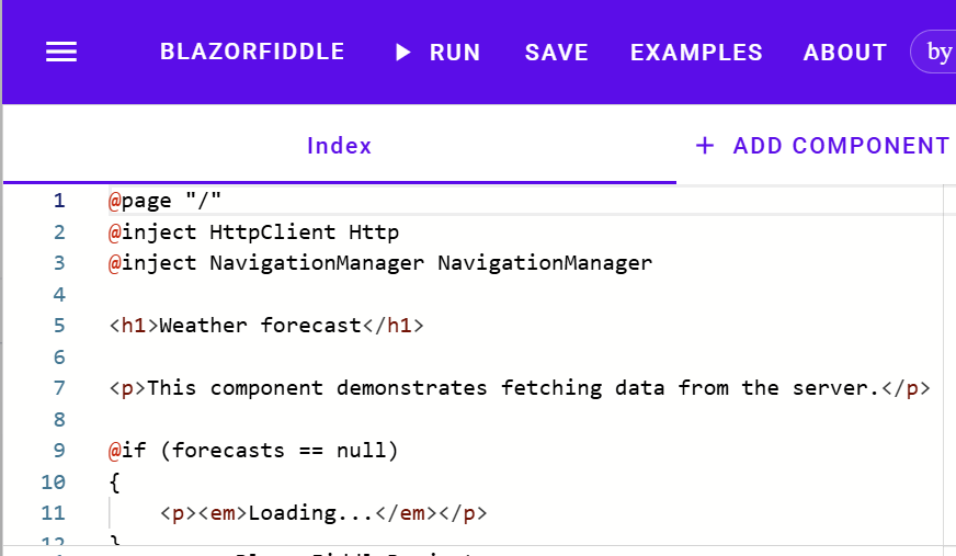Vladimir Samoilenko • #Blazor tweet media