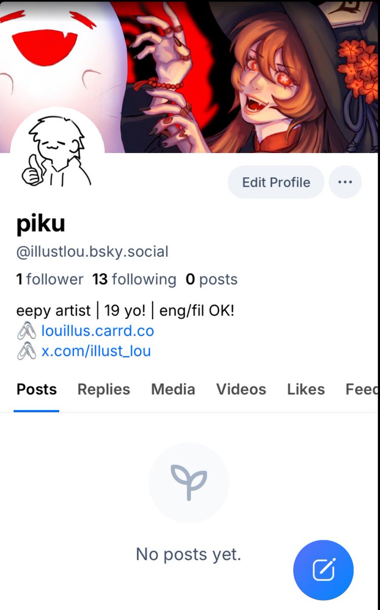 made a bluesky acc bc of the recent x update 😵‍💫😵‍💫😵‍💫