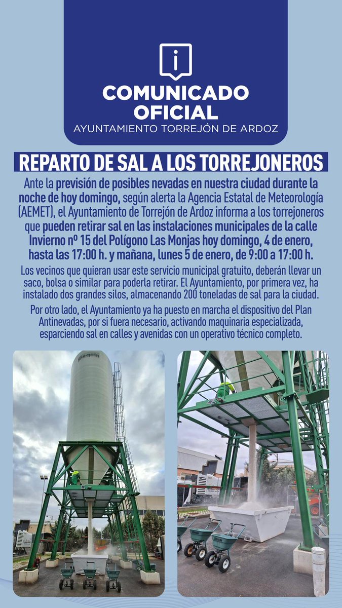 Ayuntamiento de Torrejón de Ardoz tweet media