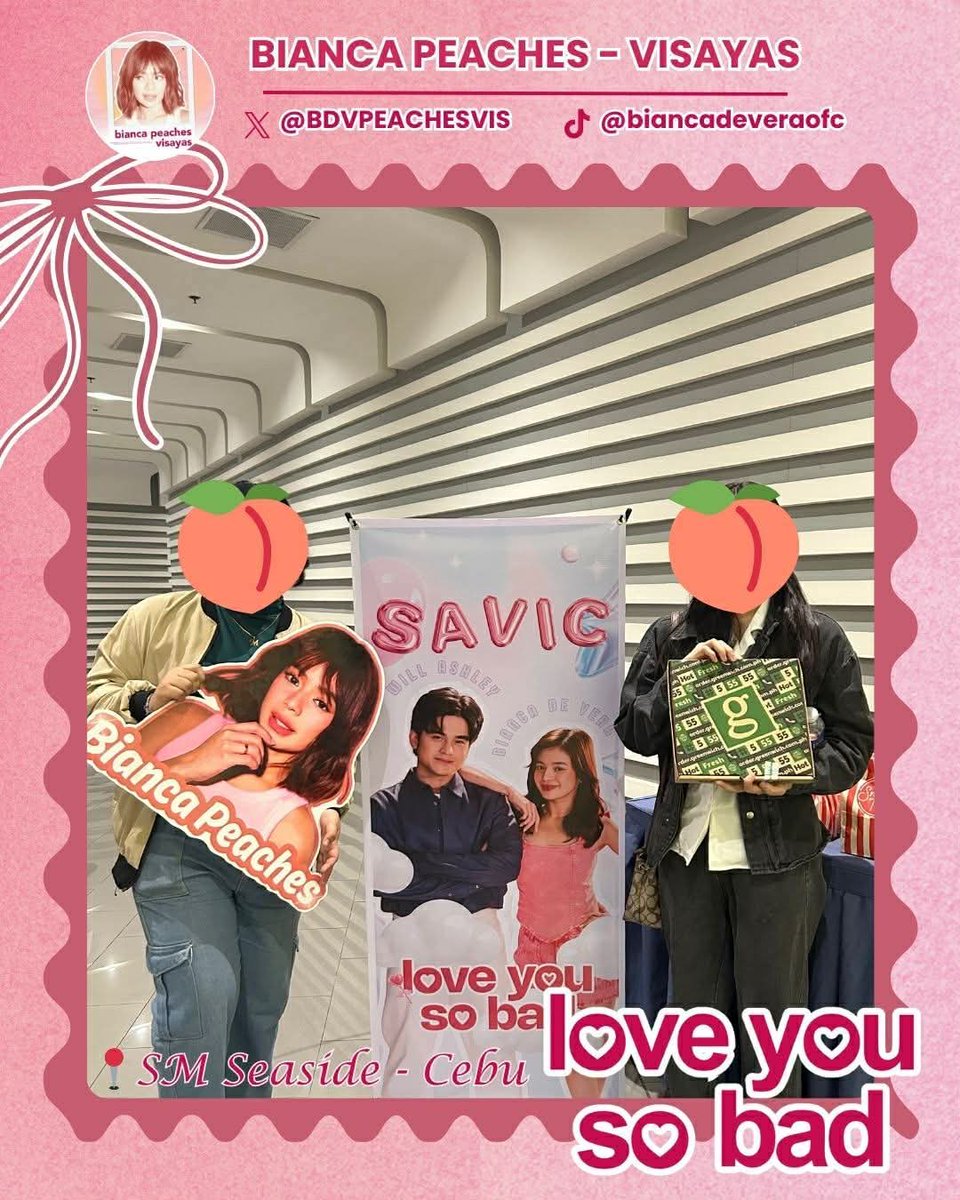 BIANCA PEACHES VISAYAS tweet media
