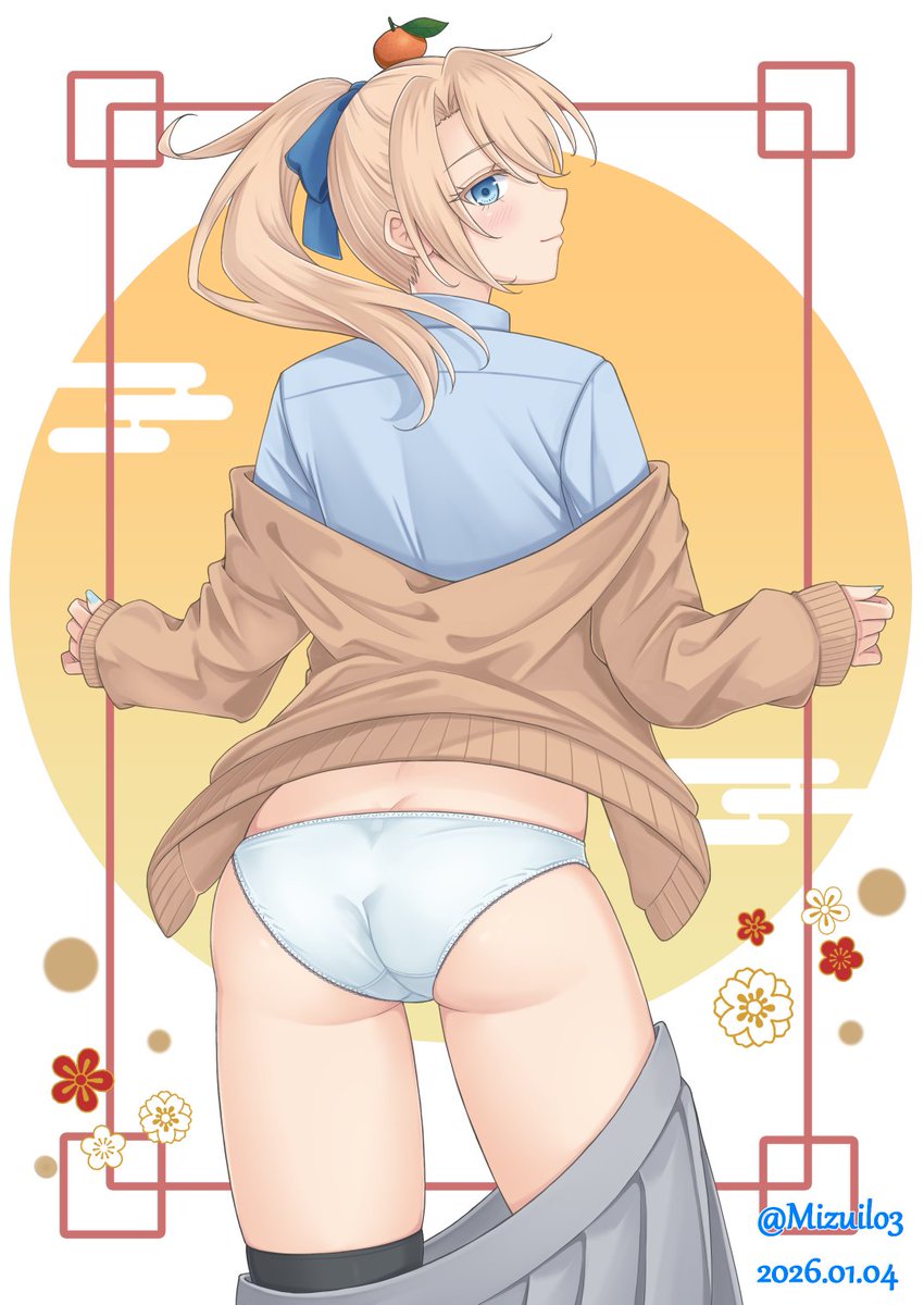 みずいろ/Mizuilo tweet media