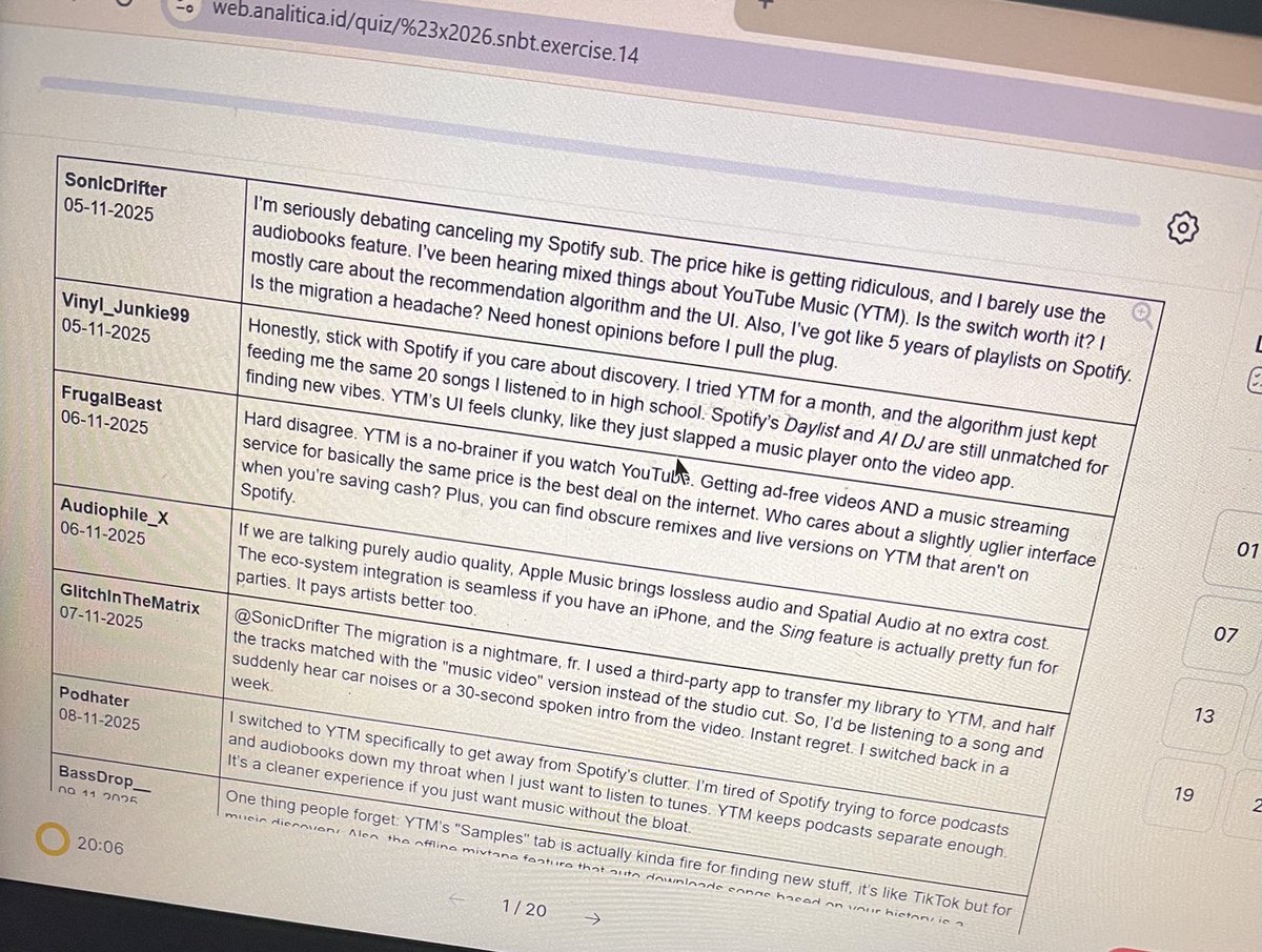 sbmptnfess's tweet image. ptn! kakak kakak dan teman teman, buat ngerjain soal lbe kaya gini ada trick nya gitu gakyaa biar ga terlalu wasting time? apalagi kalo paragrafnya panjang