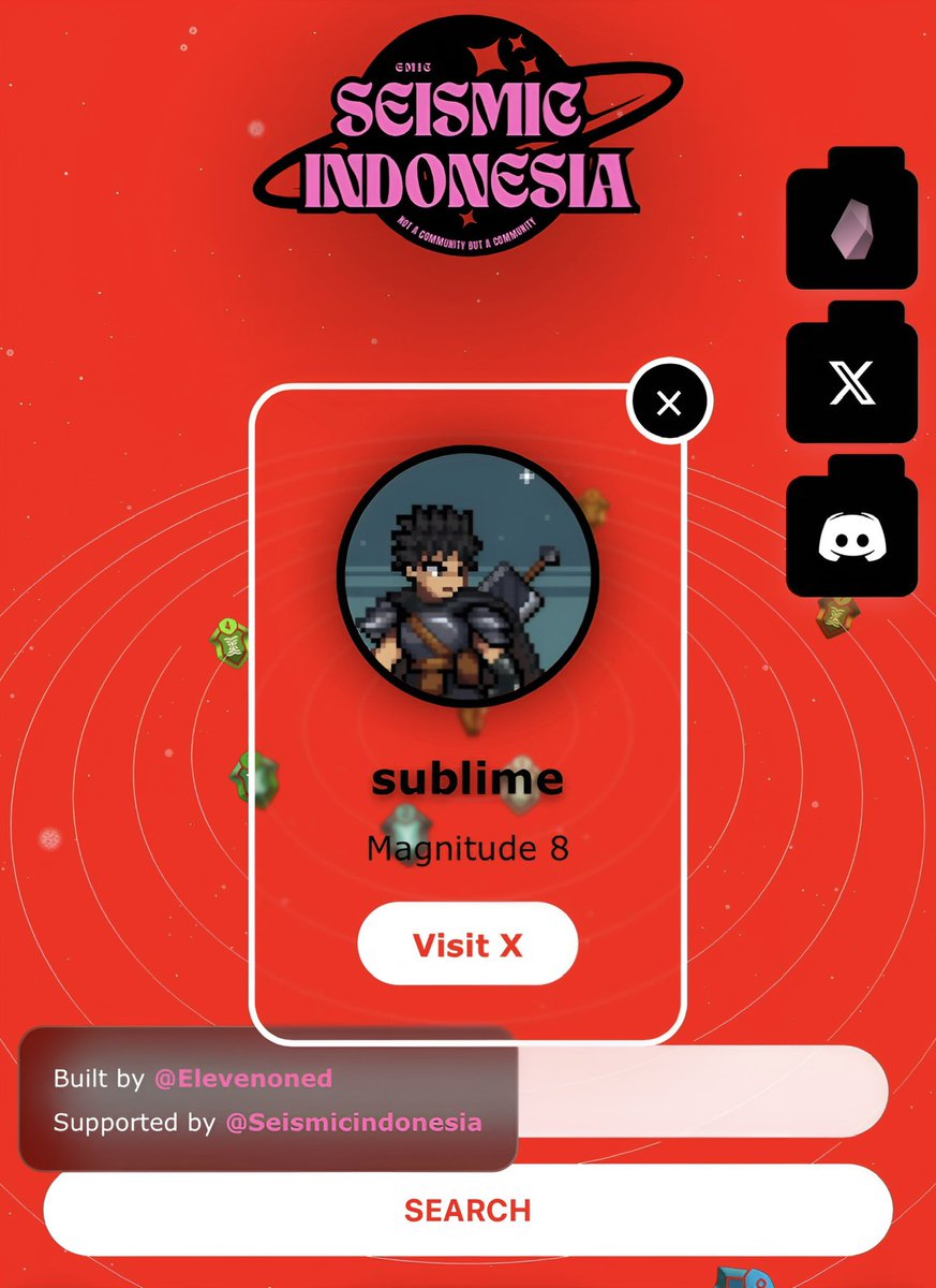 subdrop22's tweet image. Happy Sunday, @SeismicsysIDN 🤎

Big shoutout to @0xElv214 for creating this amazing app, super clean, useful, and made with love for the community.

Take a look: seismic-indo.vercel.app


@lyronctk @NoxxW3 @xealistt