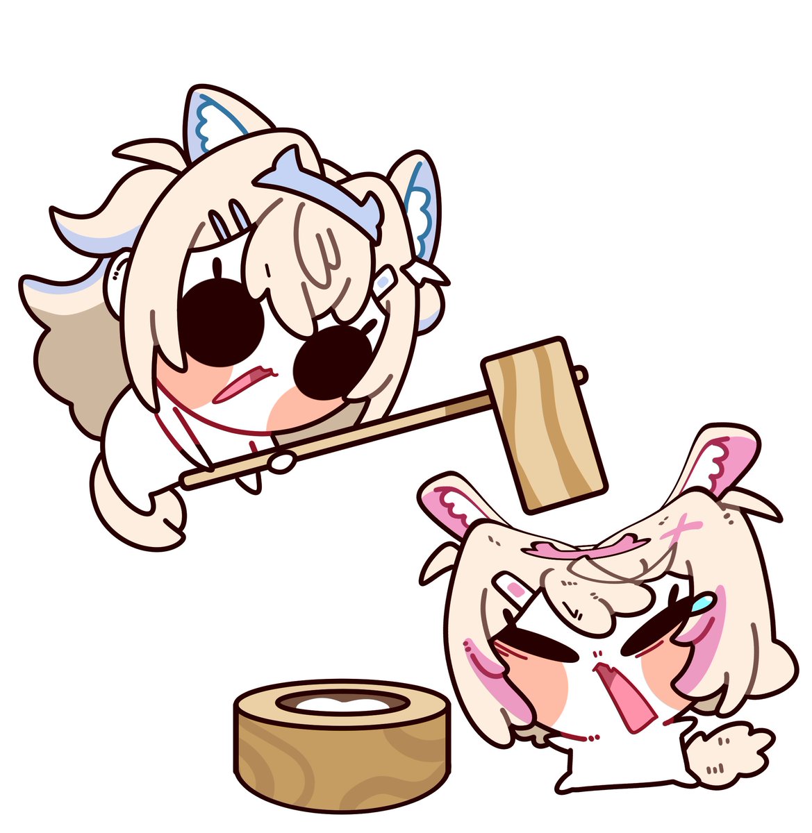 FUWAMOCO🐾holoEN (@fuwamoco_en) / Posts / X