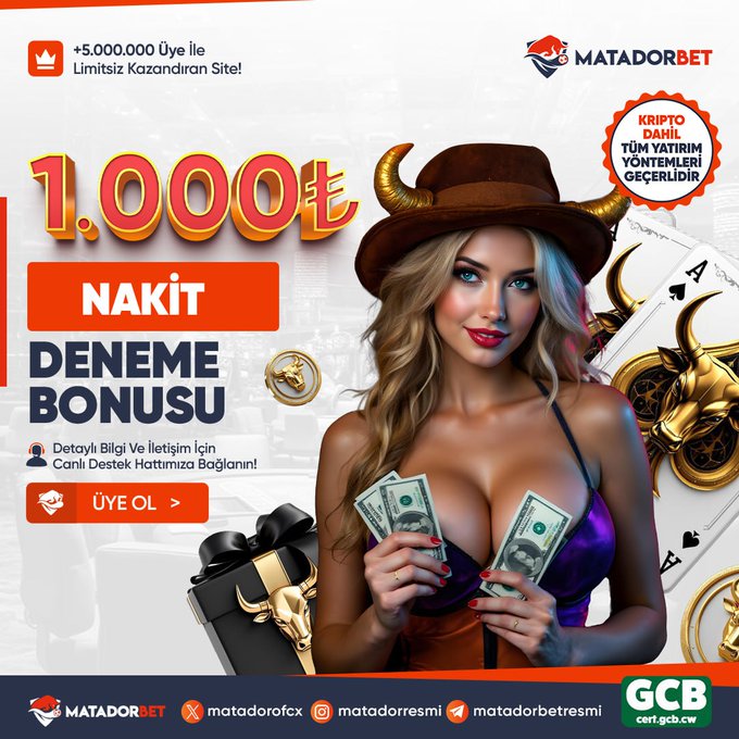 Esinsxs's tweet photo. #Matadorbet Üye olan herkese

💎 Yatırım ve çevrim şartsız

🎀 1.000 TL deneme bonusu

✅ Üyelik için: https://t.co/KQhZpMN7Lg

Kerem Aktürkoğlu Hakan Çalhanoğlu Anthony Musaba Matteo Guendouzi Cihan Aydın Yağız Sabuncuoğlu Osimhen Maestro Hocanın Tedesco Lookman Fenerbahçe Beko https://t.co/T8Cq9Tnh3n