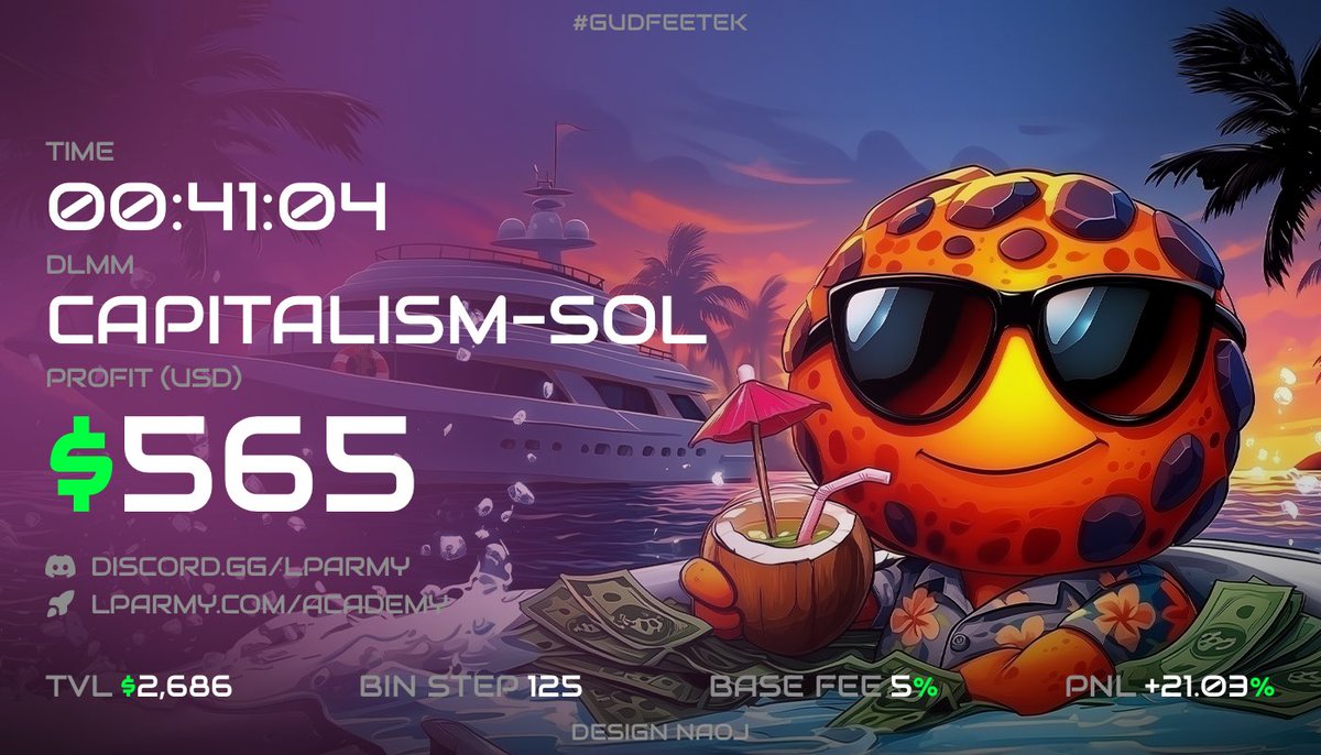 AlekssRG's tweet image. coffee, token and DLMM 🎒