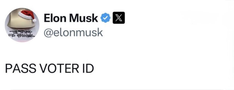 1Nicdar's tweet image. What are you waiting for?

@SpeakerJohnson 
@LeaderJohnThune