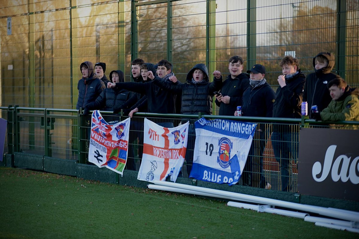 WintertonRFC's tweet photo. How good were our fans yesterday btw 😮‍💨💫

||#UTR 💙|| https://t.co/xKk5Svy10T