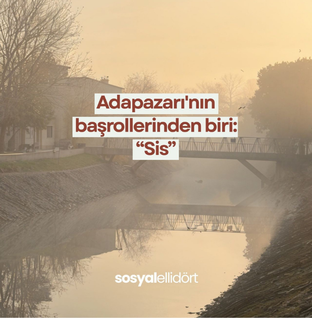 ❝Şehrin zeminini kolay kolay terk etmeyen onun bir nevi mütemmim cüzü olan gerçeği sislerle kaplı olmasıdır. Adapazarı’nın kurulu olduğu ovanın ayrılmaz bir parçası olan sis bulutları burada yaşanan hayatın da arka planıdır❞

Mustafa Furkan Özren yazdı

sosyalellidort.com/kultur-yasam/3…