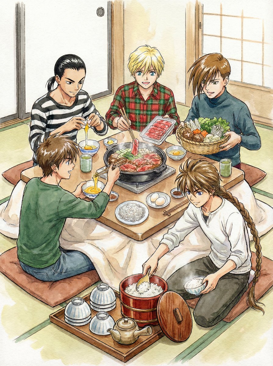 GWFT30's tweet image. SUKIYAKI　上を向いて歩こう