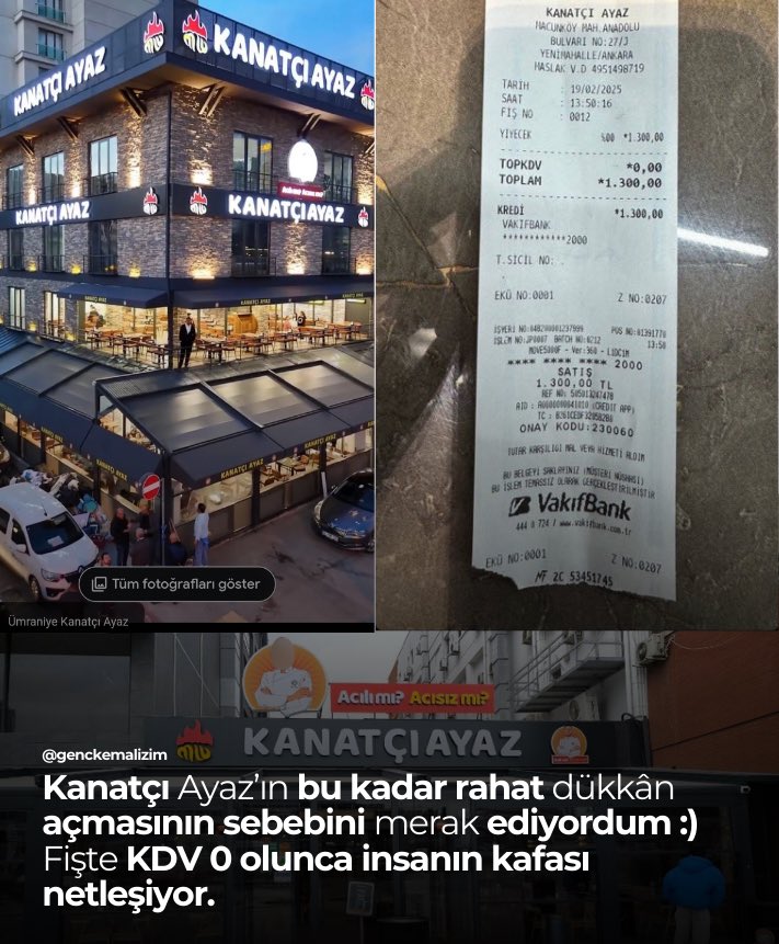 tsumut71's tweet image. Bedri Usta'ya destek veren Kanatçı Ayaz da boykot listeme girdi. Benim param Türk'le sorunu olana gitmez.