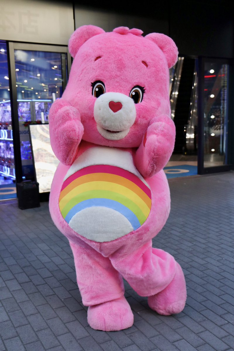 Lythe__1226's tweet image. 池袋のGiGOにケアベアちゃんがいました！
会いたかった子だから嬉しい〜ふわふわでとっても可愛買った🐻💞なんとクレーンゲームにも挑戦してました😳また会いたいな✨

#ケアベア
#CareBears
#GiGO総本店