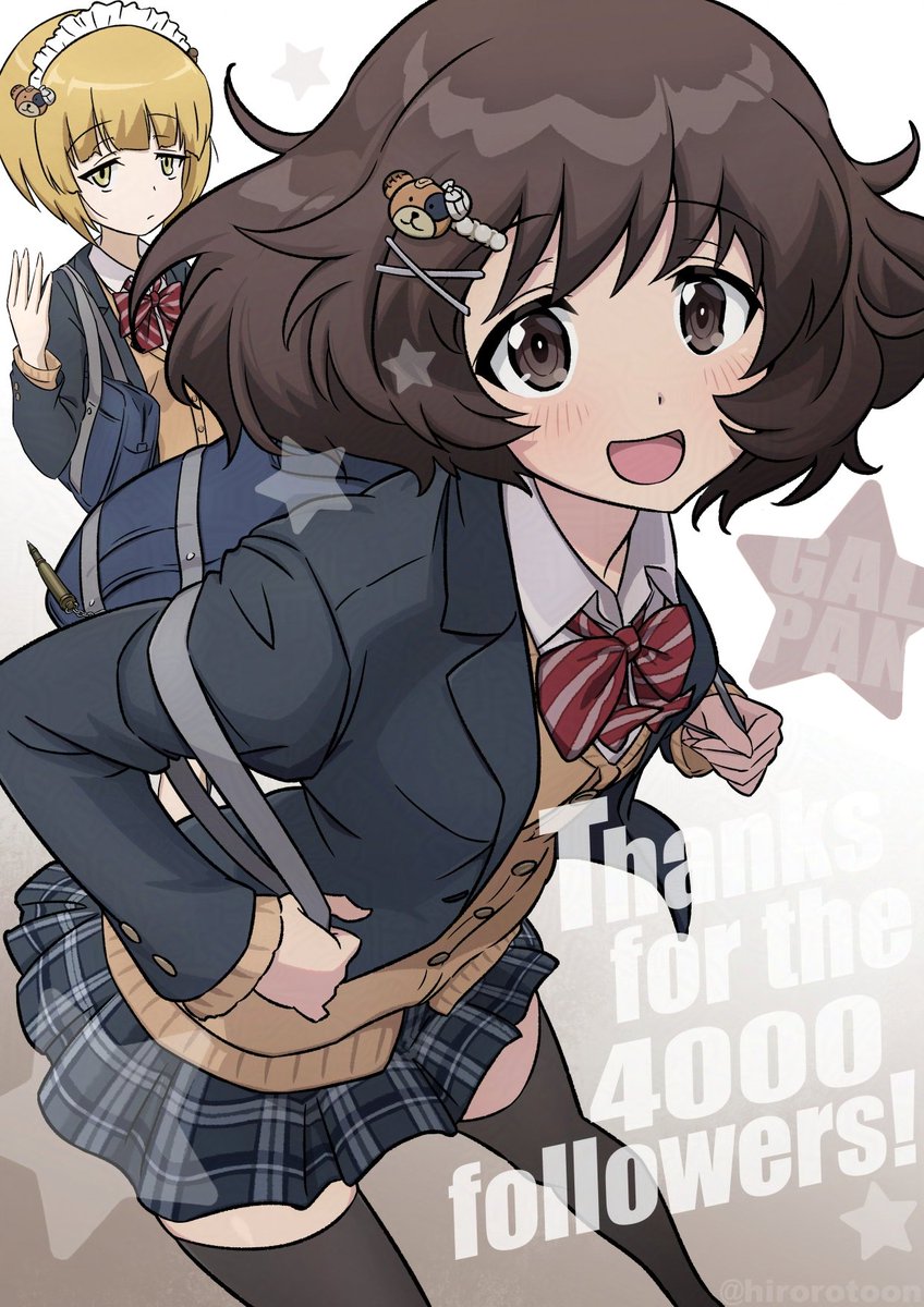 #2026年になったのでフォロワーさんに自己紹介しようぜ

健全なガールズとパンツァーを描く者です!