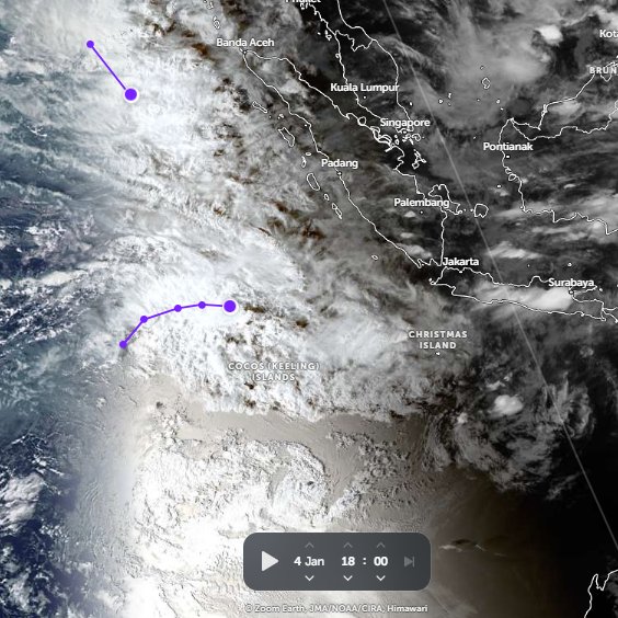 zakiberkata's tweet image. PATAH TUMBUH, HILANG BERGANTI.
Bibit siklon 91S berpeluang menguat dalam 24 jam kedepan.