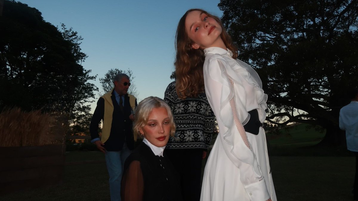 dejongeupdates's tweet photo. 📸 Olivia DeJonge at Ralph Lauren’s Fall Holiday 2025 https://t.co/PaQObVk9QK