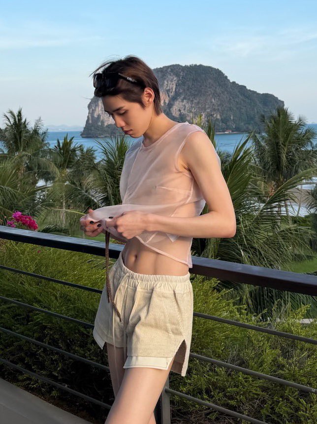 หุ่นพีพี อีดอก เหมือนเดินออกมาจากพินเทอเรส