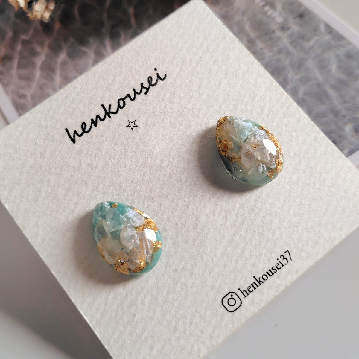 【商談中です】ハンドメイドチャーム⭐玉手箱 商談中です】ハンドメイドチャーム⭐玉手箱 商談中です】ハンドメイド