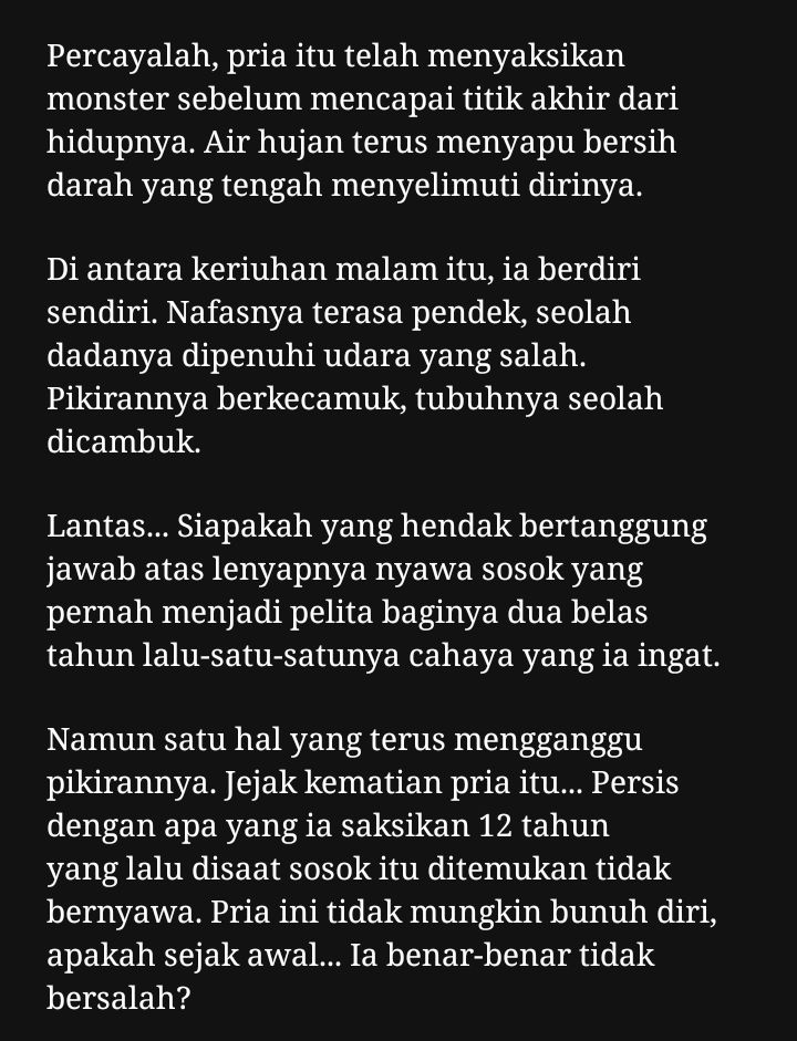 aoudsoul's tweet photo. RELEASE! ❤️‍🔥
Kira-kira kejadian apa ya yang menimpa Yara 12 tahun yang lalu? Ayo mampir ke Wattpad aku dan temukan kebenarannya! 

#Wattpad #Wattpadcriminal #fypviraltwitter #trendingpost https://t.co/SW3XkGQxck