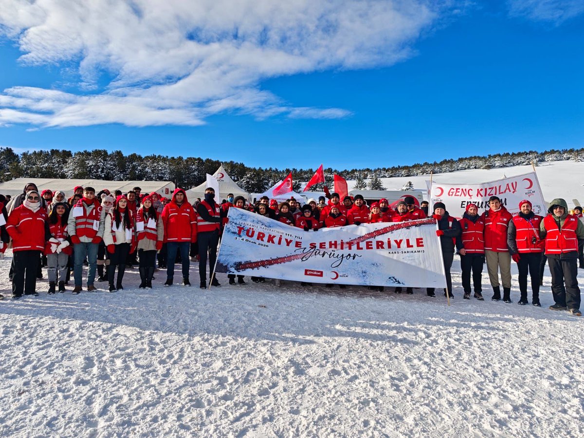 Sarıkamış’ta gerçekleştirilen “Bu Toprakta İzin Var” etkinliğinde, aziz şehitlerimizin hatırası yâd edildi. 

Genel Sekreter Yardımcımız Şükrü Can, Yönetim Kurulu Üyemiz Hümeyra Çelik ile Şube ve Gönüllü Yönetimi Başkanımız Nurdal Durmuş, Kars Sarıkamış’ta düzenlenen “Bu Toprakta
