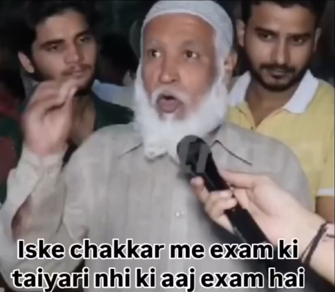 Shabir Ahmad tweet media