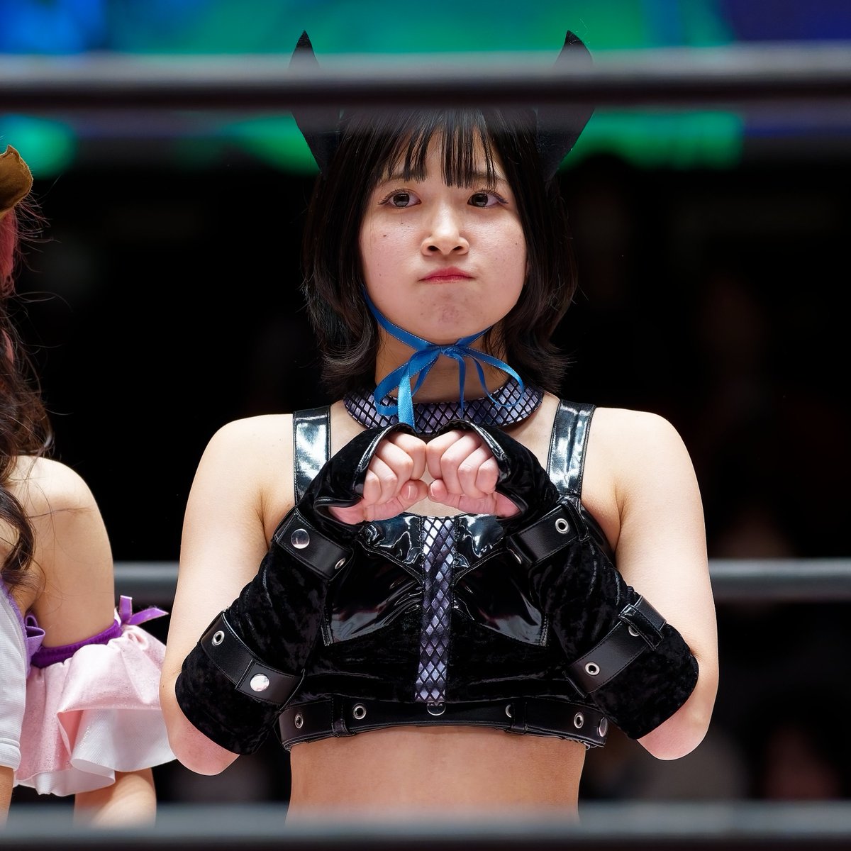 2026.1.4 後楽園ホール 本日デビュー戦サイレンスソン #tjpw #神嵜志音