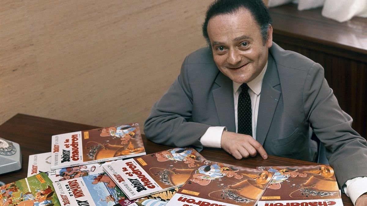 martacava's tweet image. Una de les grans efemèrides del 2026 és i hauria de ser el centenari de naixement de René Goscinny: pare de l'Astèrix, El Petit Nicolas o Lucky Luke. Obres claus del còmic i la literatura infantil. I també personatges que han ajudat a despertar el gust per la lectura a la canalla