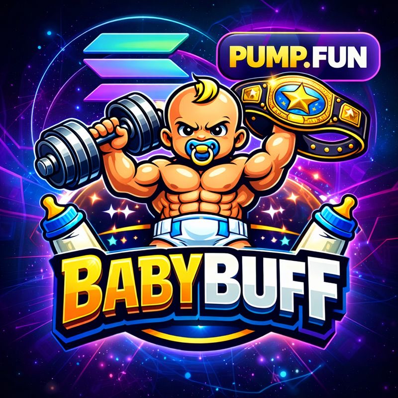 🚧 The Calm Before the Buff 👶💥
$BABYBUFF is cooking something BIG.
No rush. No chaos. Just a clean, explosive launch 🚀
🎯 Fair launch
🔥 Burn
👥 Strong community
🌍 Built for meme season
Launch date: 🔜 Soon
Be ready.
👇 Join the family
t.me/babybuffchat
#BABYBUFF