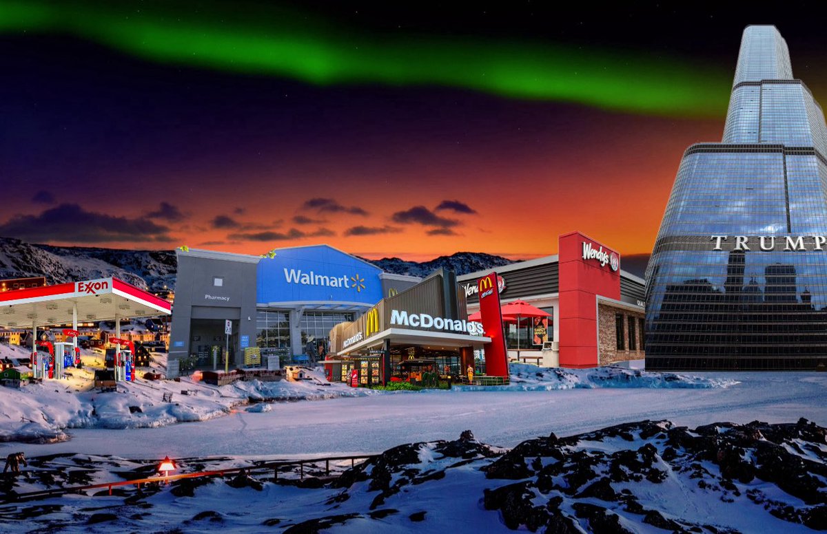 Grönland Ende 2026: