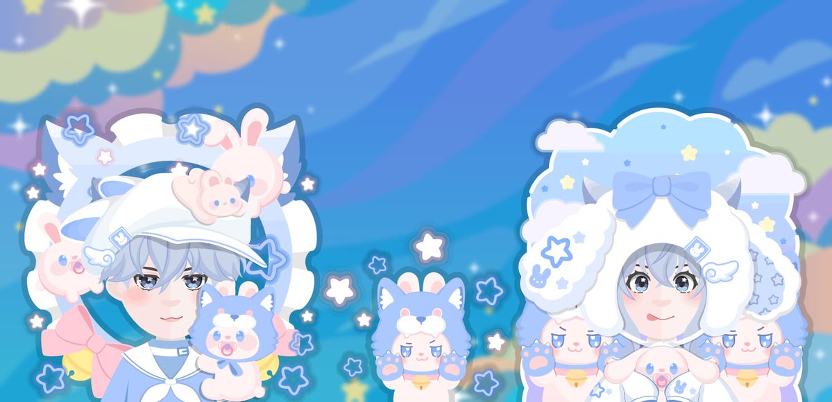 wolvesville_app's tweet image. Hey guys! In this giveaway, you can win the limited time „Starlight-kittenwolf“ outfit.

Like and RT this post and maybe you‘ll get this limited outfit from the shop !

This #giveaway will end on January the 11th and there will be 10 winners again! Good luck!