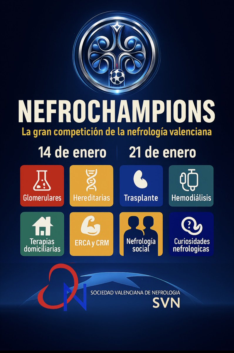 Sociedad Valenciana de Nefrología tweet media