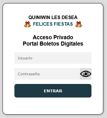 quiniwinSL's tweet photo. Quiniwin les desea Felices Fiestas. https://t.co/9CpfXTCazp