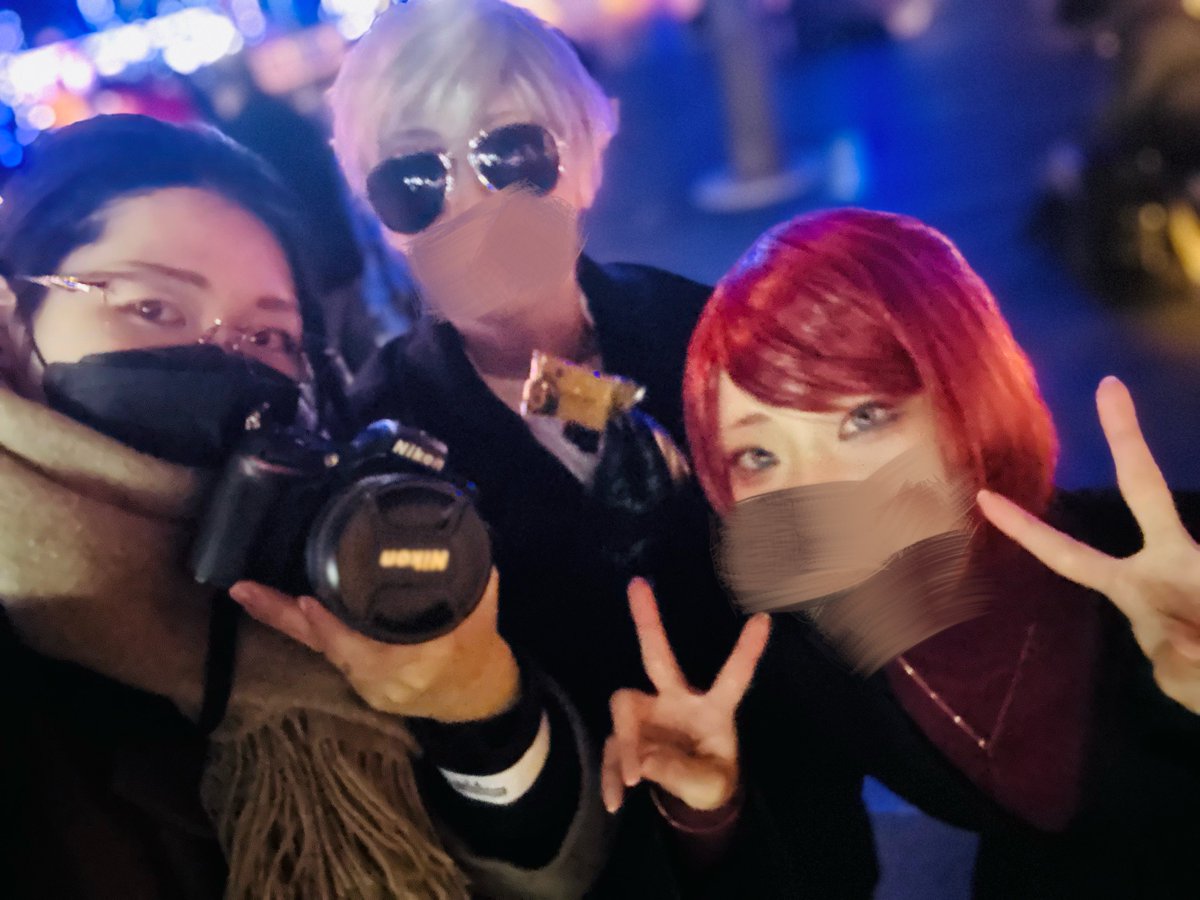 2人とも撮らせてくれてありがとね〜

 #ストグラ仮装 

<a href="/stgr_mkt/">mkt@4たまアリ🐈🐅</a> 
<a href="/INU_____cos/">犬居(コスプレする方) 1/4a!</a>