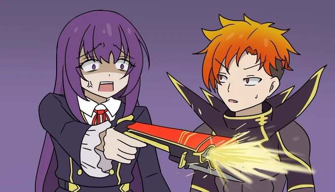 「友達にならねぇっつってんだろ馬鹿野郎!!」 #モンスト #デドリロ