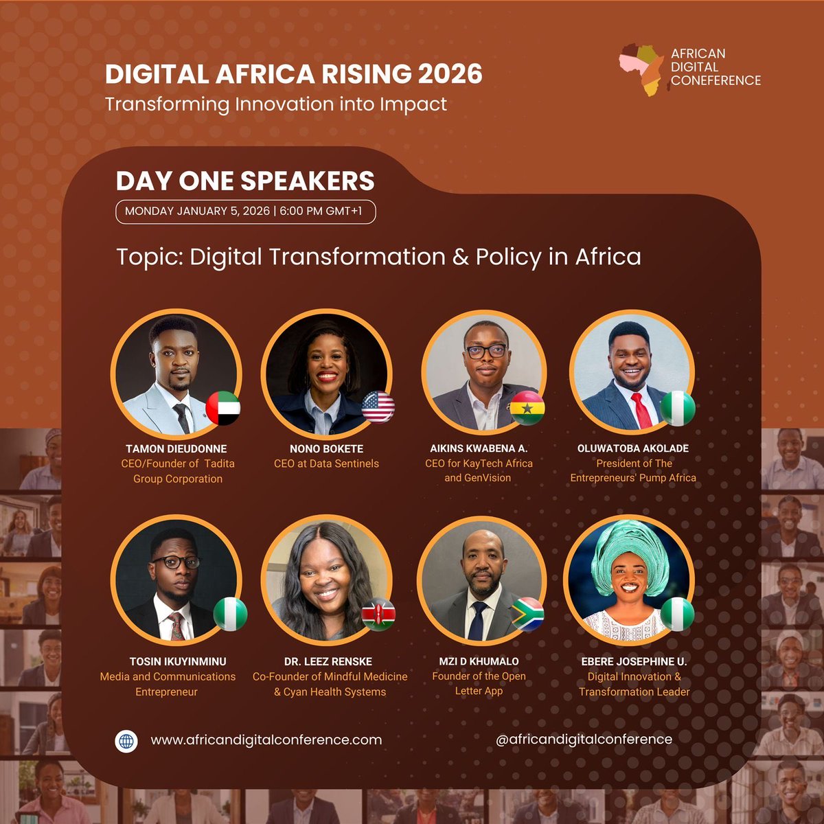 theaikins's tweet photo. Africa’s digital future demands law, order and enlightened policy  not noise
Speaking at #DigitalAfricaRising2026 on Digital Transformation &amp; Policy in Africa. Jan 5, 2026 | 6PM (GMT+1)
Bookings: 0261131228 info@genvisionalliance.org
Strong systems outlive strong personalities https://t.co/WV3KbLIlrU