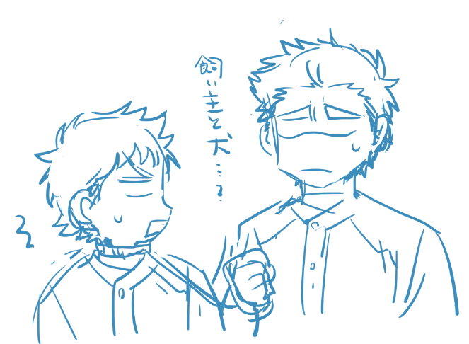 鳴雅　こないだ版権フォルダ整理してたら出てきたスクショ落書きたち