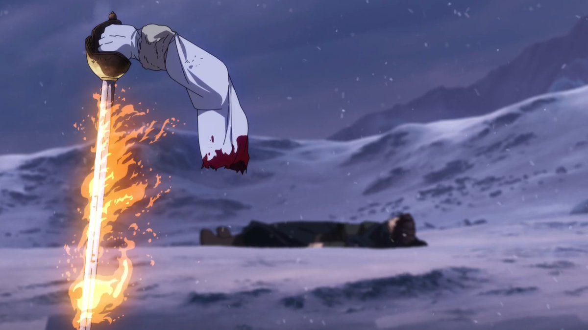Joshie_Moshi's tweet photo. Finally got time to watch the UU Winter special and its so good. I loved the animation and focus on Billy with seeing his and Tellas backstory. These are some of my favourite shots
#undeadunluck #Winter #anime #manga #Fuuko https://t.co/MocHs2uIK4