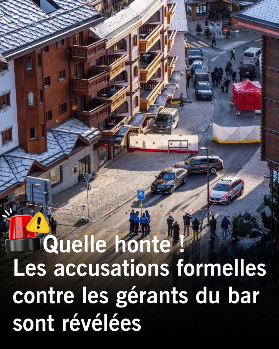 info07fr's tweet image. 😡 SCANDALE À CRANS-MONTANA : les accusations explosives contre les gérants du bar éclatent au grand jour… personne ne s’y attendait 🔥...Voir plus 👉machaineinfo.fr/incendie-de-cr…
