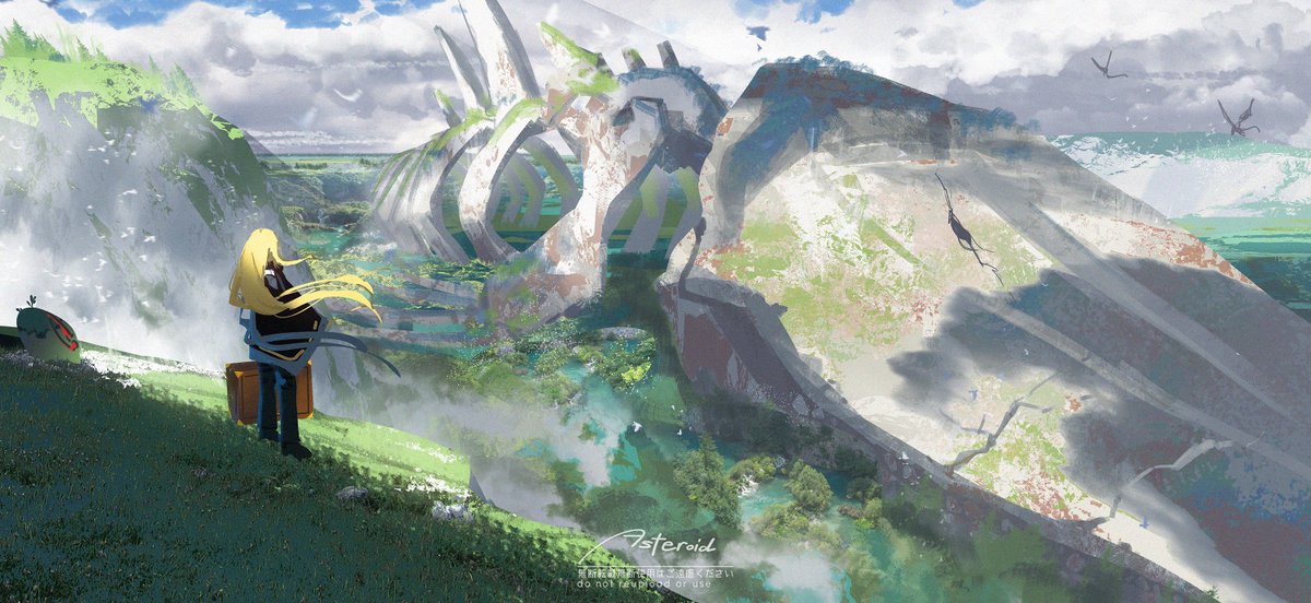 asteroid_ill's tweet image. 深海の果てより