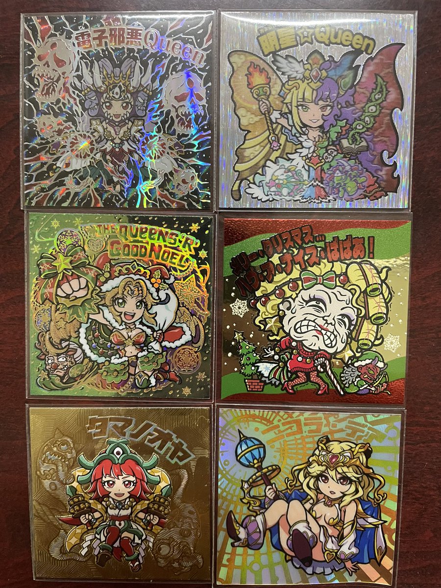 年末年始にGETしたAGAWAさんの自作シール‼️相変わらずの可愛いキャラ