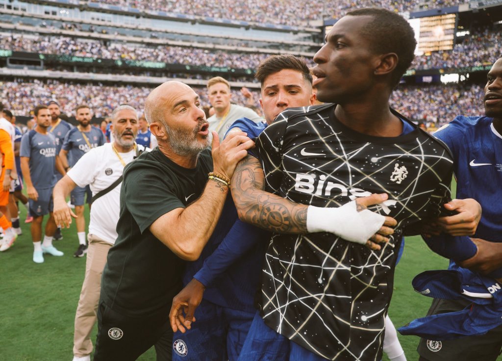 If Gabriel comes back, we are breaking Chelsea’s 15-goals-conceded record 😭😭