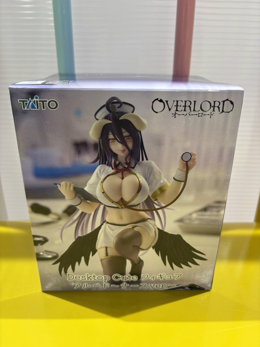 💉景品情報🤍 オーバーロード Desktop Cute フィギュア アルベド